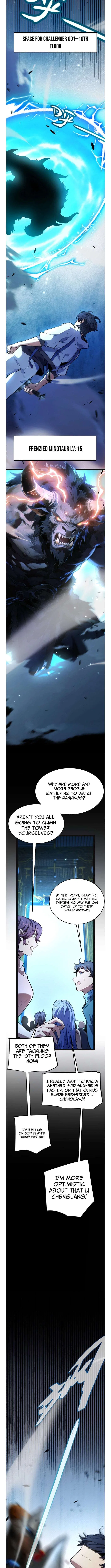I Started With the Mythical Talent, Killing Gods With One Sword! Chapter 22 – Page 10
