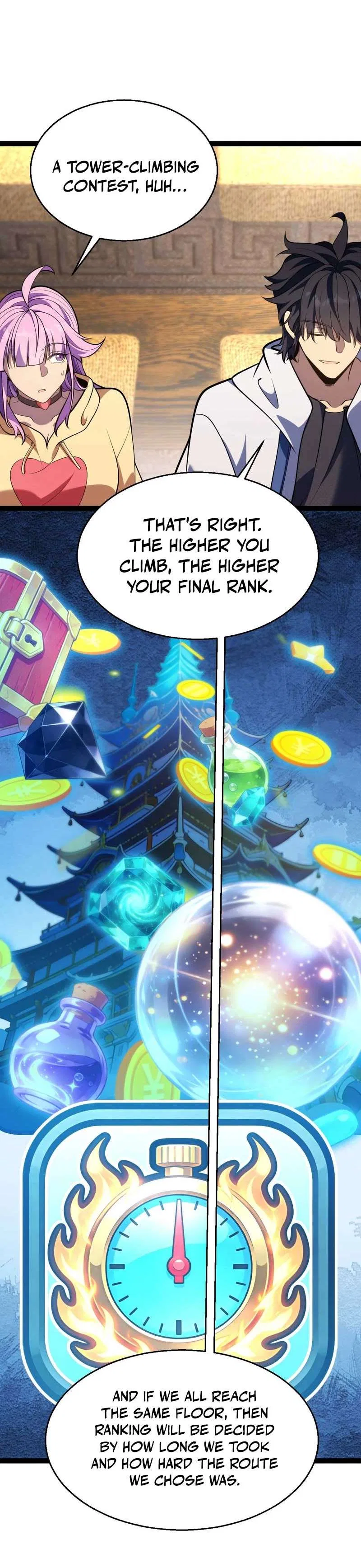 I Started With the Mythical Talent, Killing Gods With One Sword! Chapter 20 – Page 3