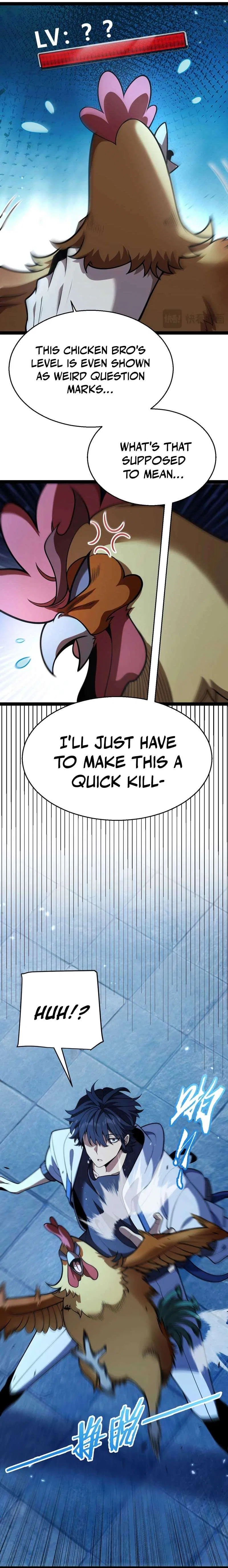 I Started With the Mythical Talent, Killing Gods With One Sword! Chapter 20 – Page 14