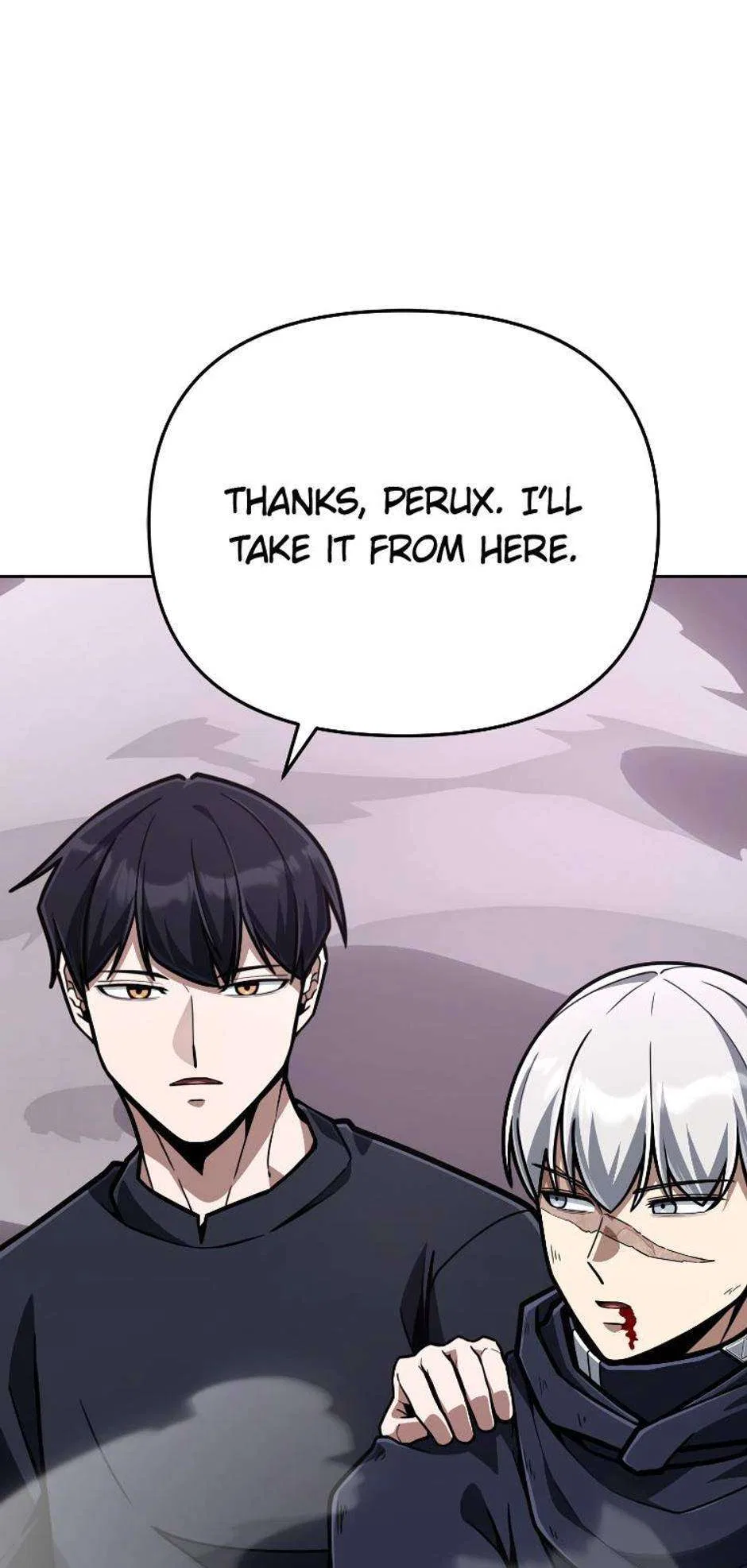 WHAT’S OUR HERO DOING? Chapter 58 – Page 36