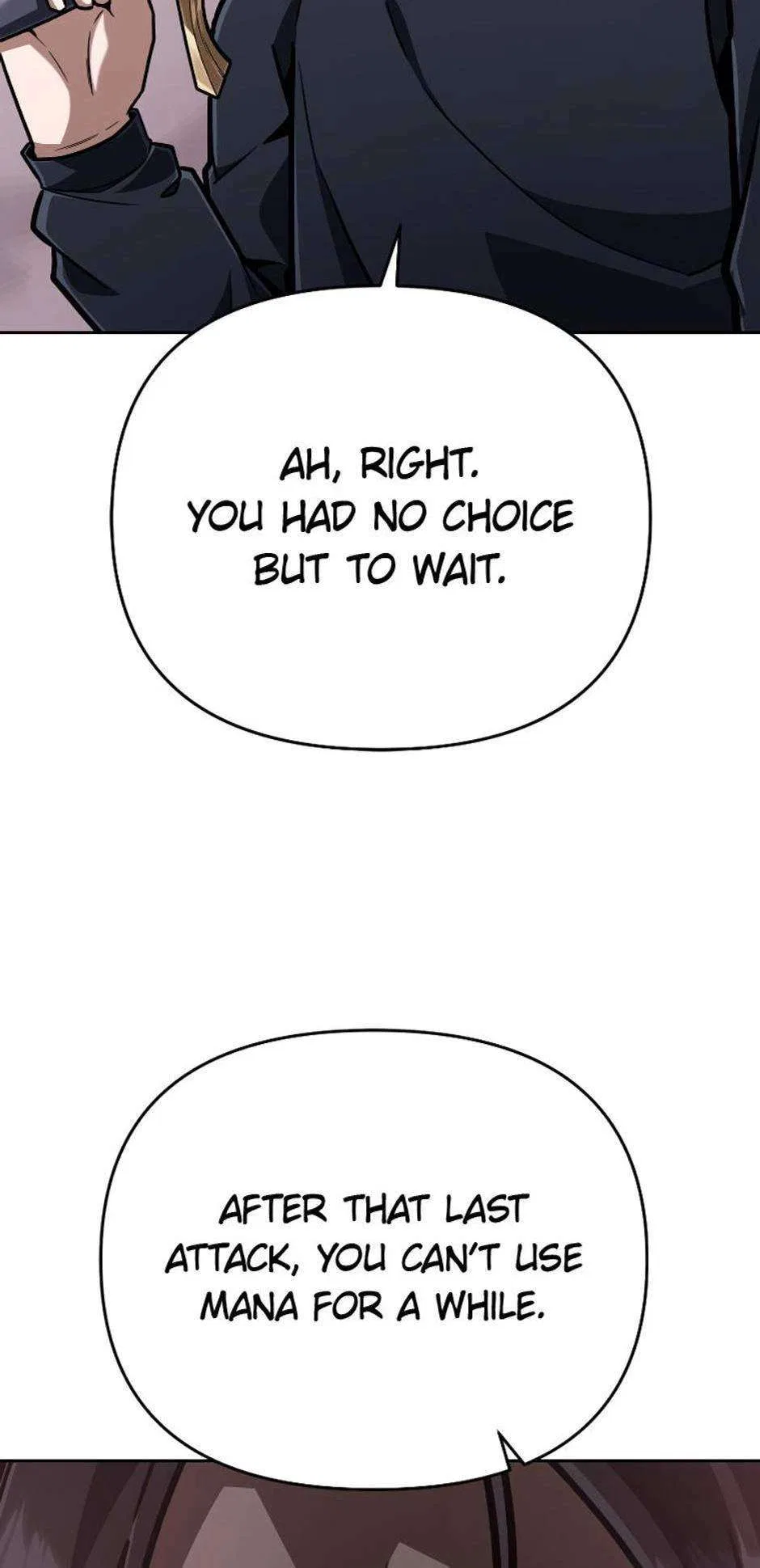 WHAT’S OUR HERO DOING? Chapter 58 – Page 44