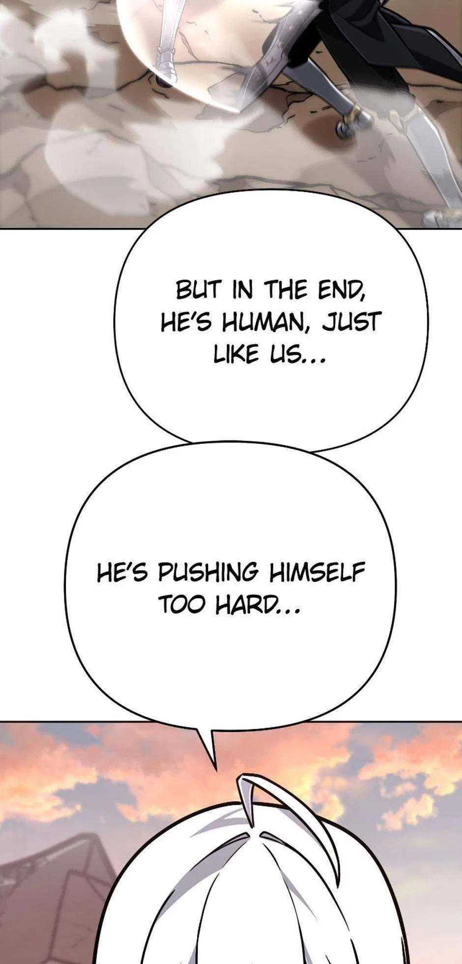 WHAT’S OUR HERO DOING? Chapter 58 – Page 61