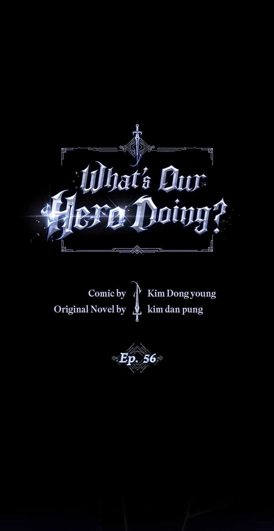 WHAT’S OUR HERO DOING? Chapter 56 – Page 5