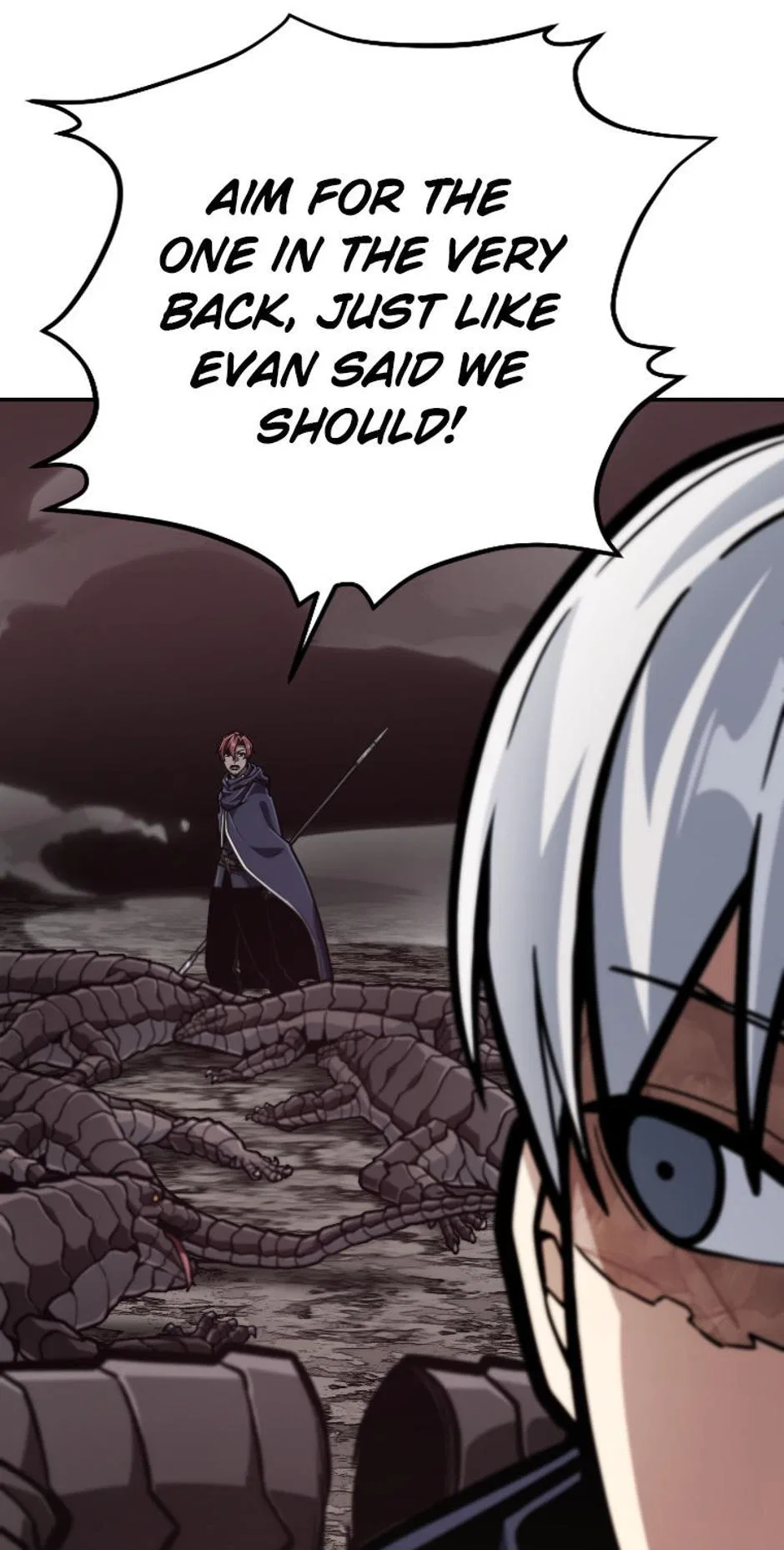 WHAT’S OUR HERO DOING? Chapter 51 – Page 36