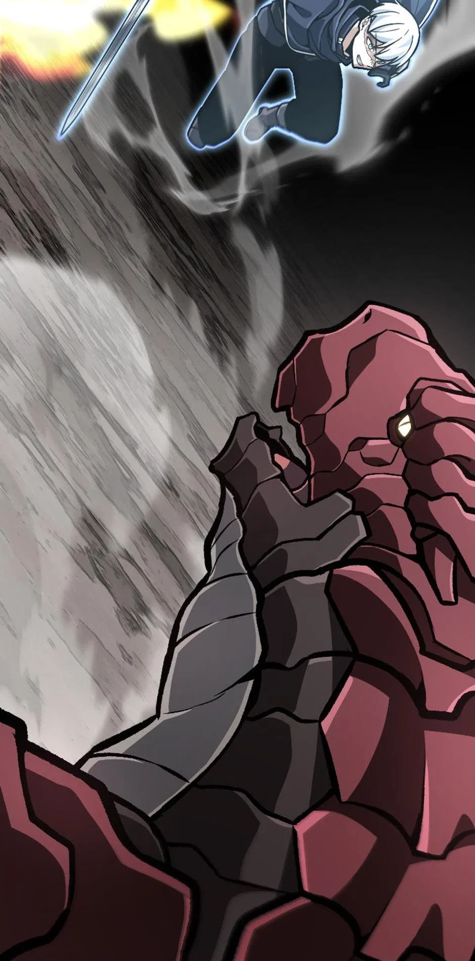 WHAT’S OUR HERO DOING? Chapter 51 – Page 61