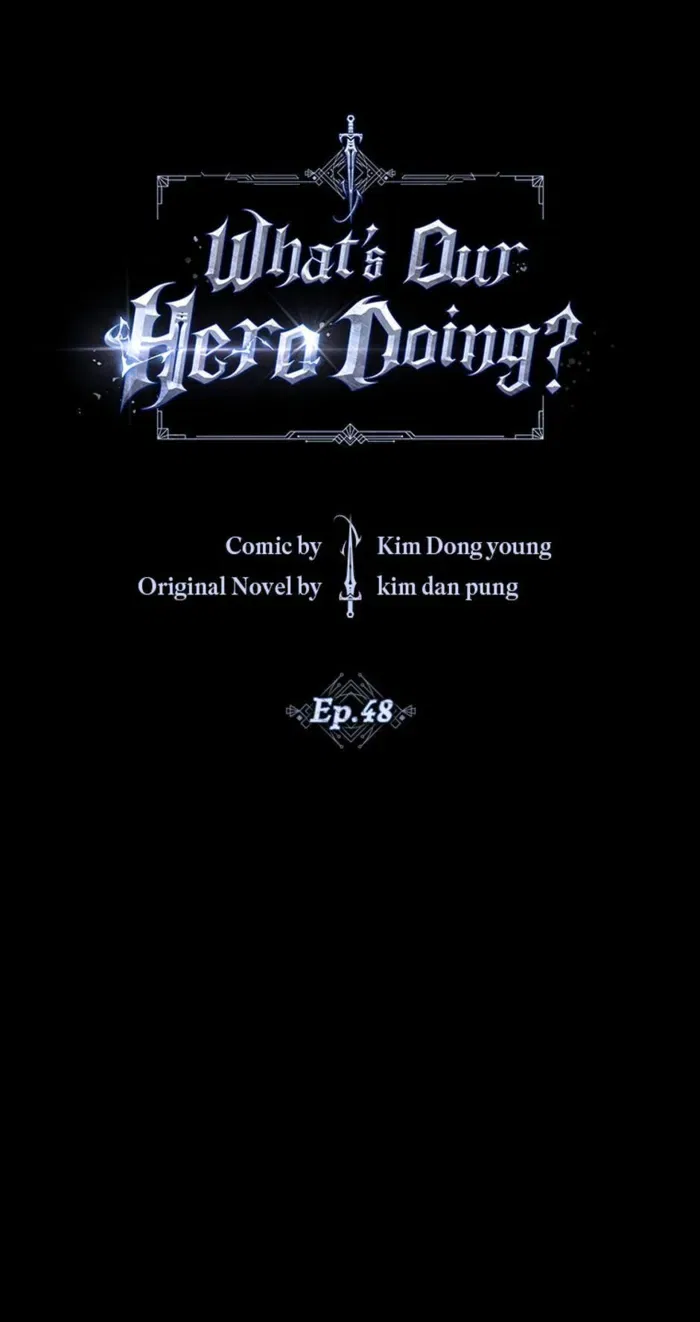 WHAT’S OUR HERO DOING? Chapter 48 – Page 13