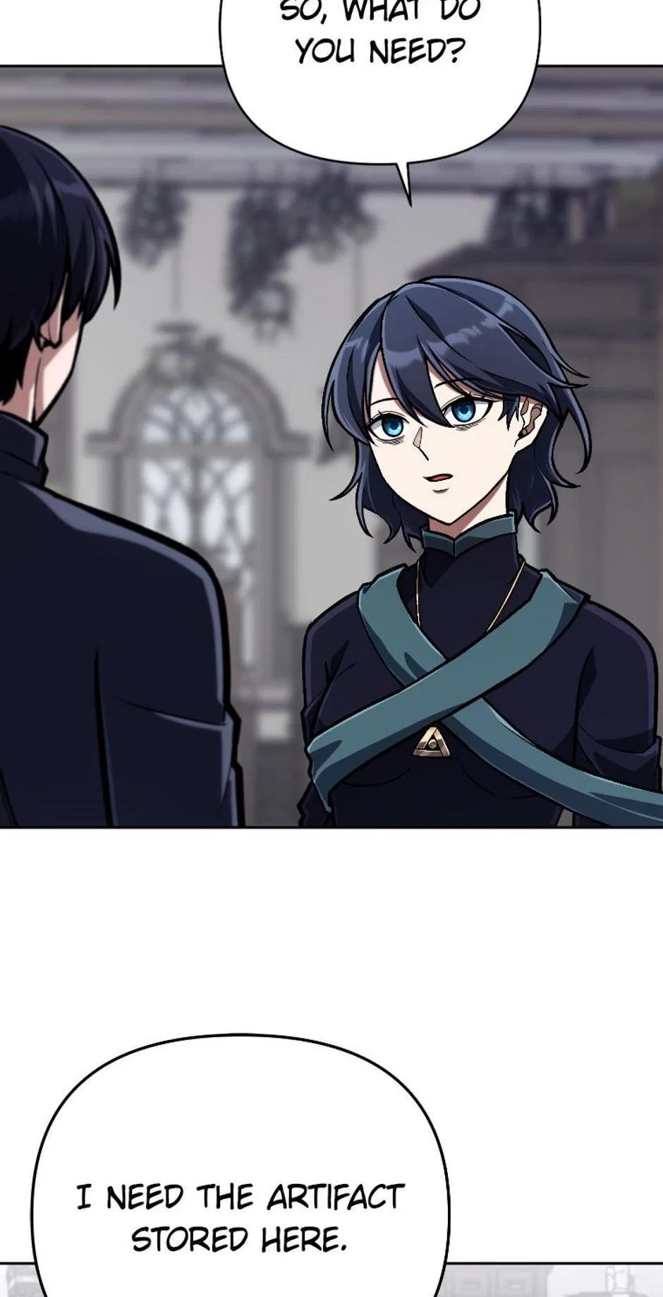 WHAT’S OUR HERO DOING? Chapter 46 – Page 19