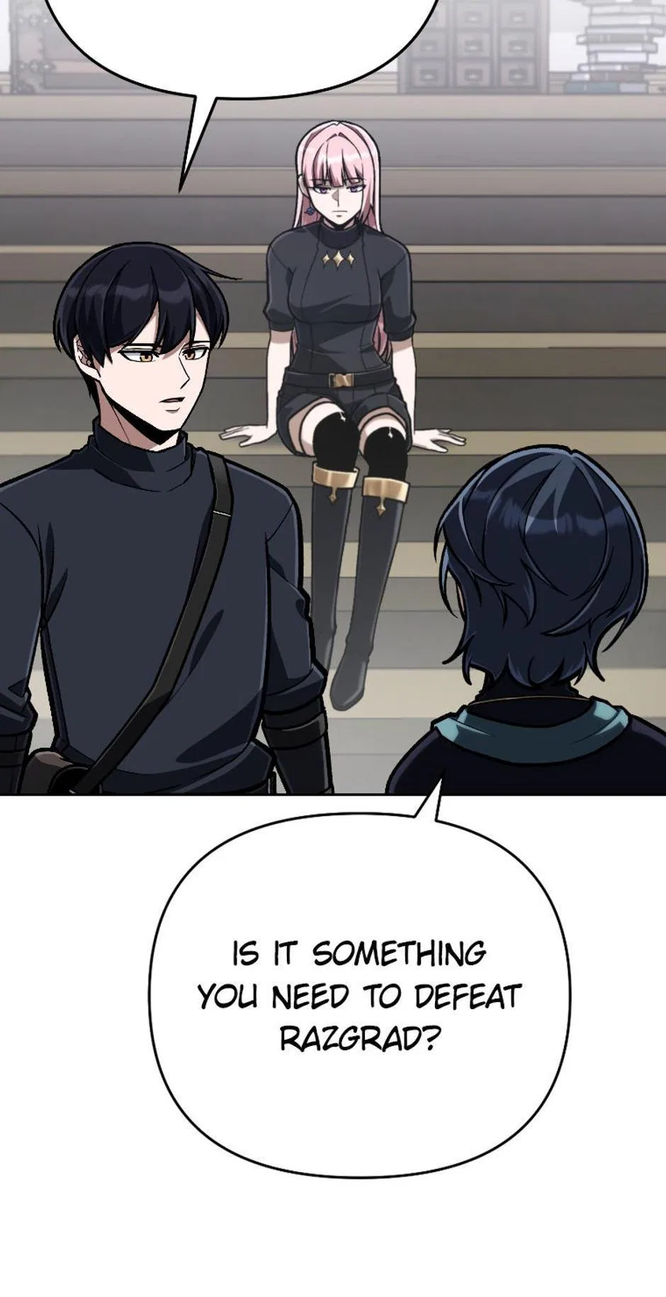 WHAT’S OUR HERO DOING? Chapter 46 – Page 20