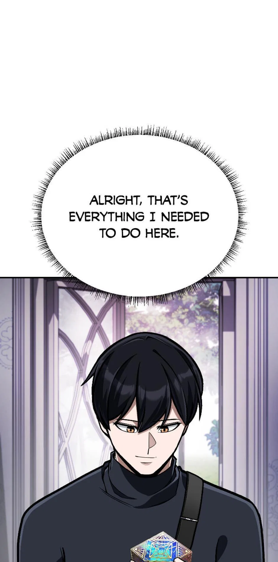 WHAT’S OUR HERO DOING? Chapter 46 – Page 31