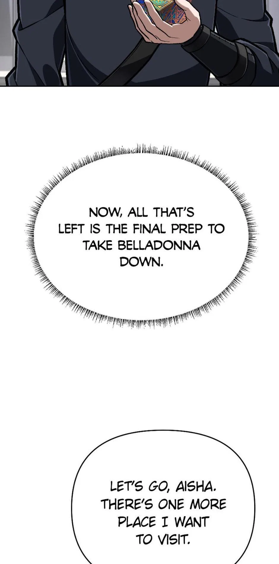 WHAT’S OUR HERO DOING? Chapter 46 – Page 32