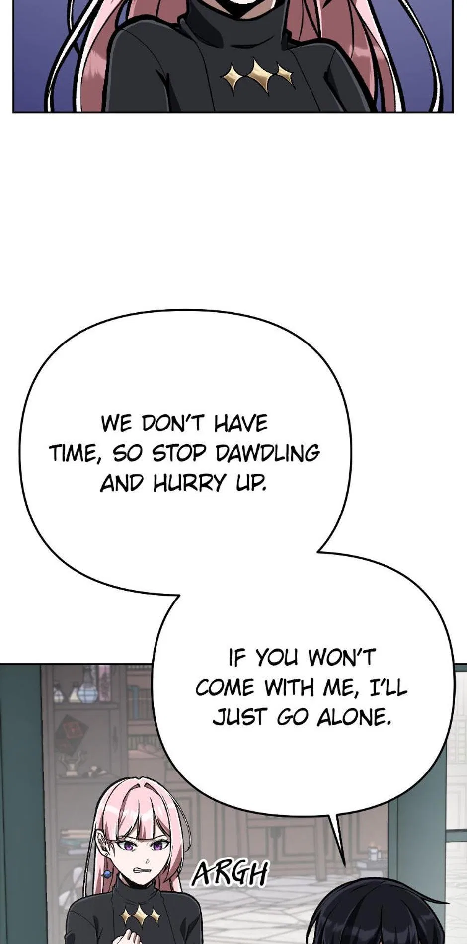 WHAT’S OUR HERO DOING? Chapter 46 – Page 36