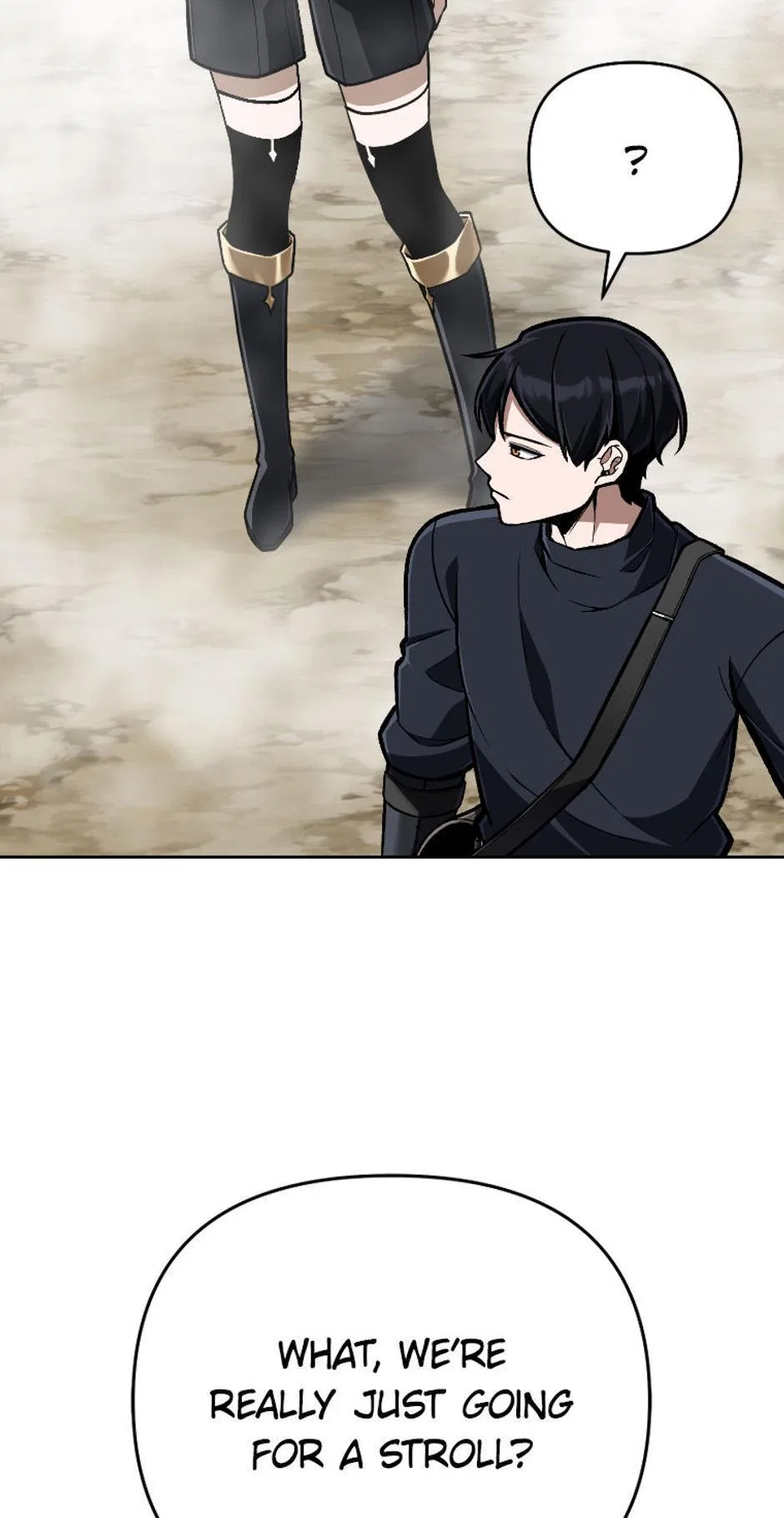 WHAT’S OUR HERO DOING? Chapter 46 – Page 48