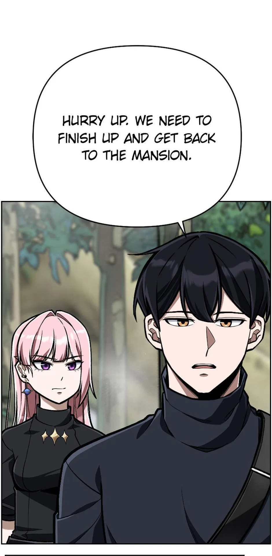 WHAT’S OUR HERO DOING? Chapter 46 – Page 51