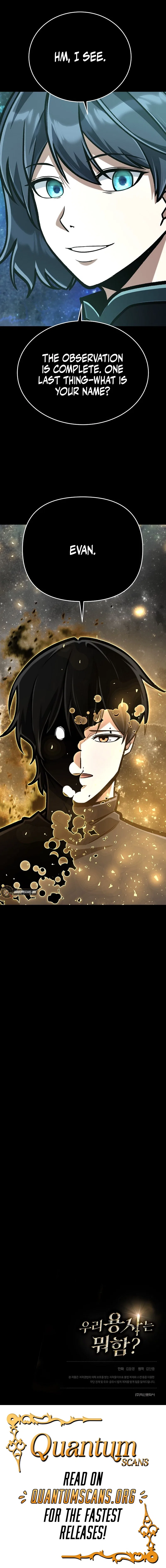 WHAT’S OUR HERO DOING? Chapter 45 – Page 11