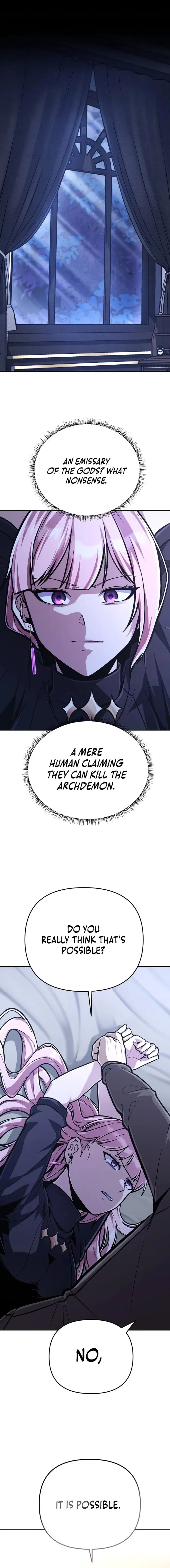 WHAT’S OUR HERO DOING? Chapter 40 – Page 1