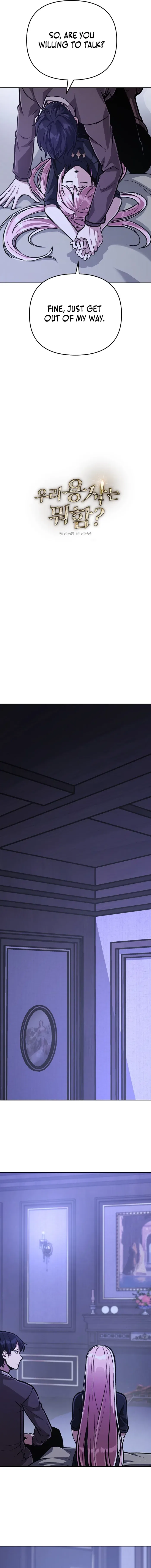 WHAT’S OUR HERO DOING? Chapter 40 – Page 3