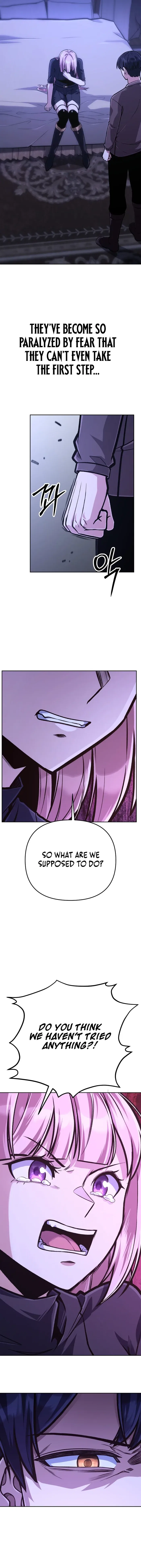 WHAT’S OUR HERO DOING? Chapter 40 – Page 9