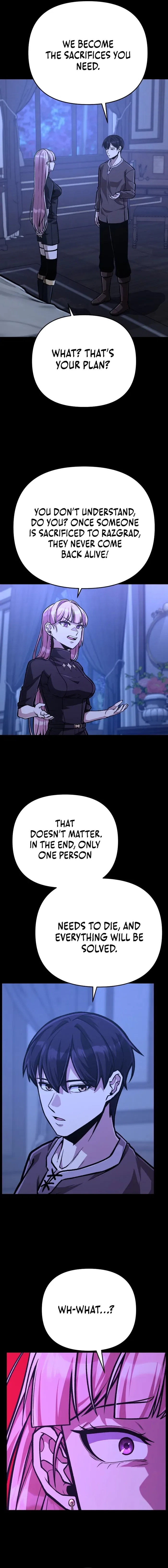 WHAT’S OUR HERO DOING? Chapter 40 – Page 13