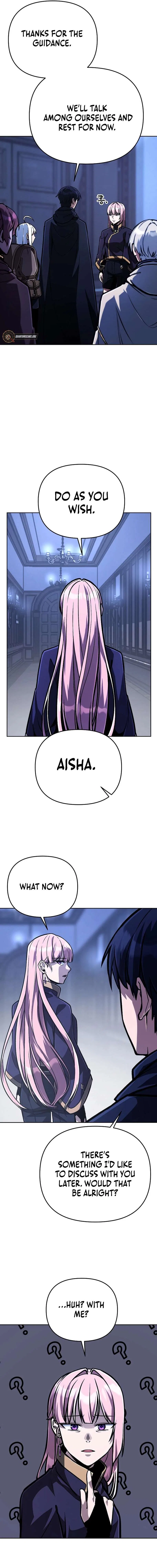 WHAT’S OUR HERO DOING? Chapter 37 – Page 8