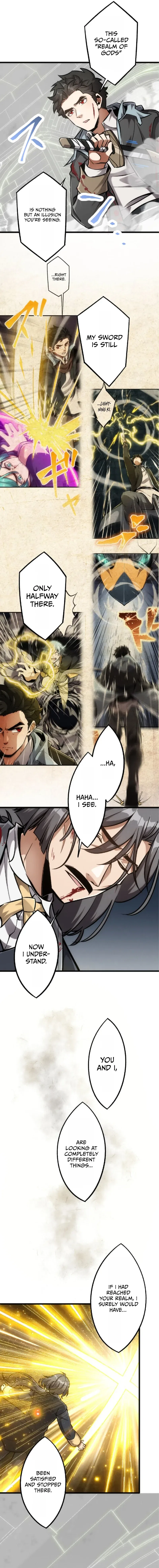 The Swordmaster in a Magic-Supremacy World Chapter 25 – Page 3