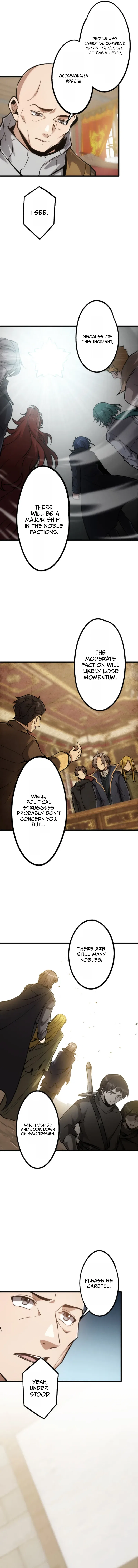 The Swordmaster in a Magic-Supremacy World Chapter 25 – Page 9