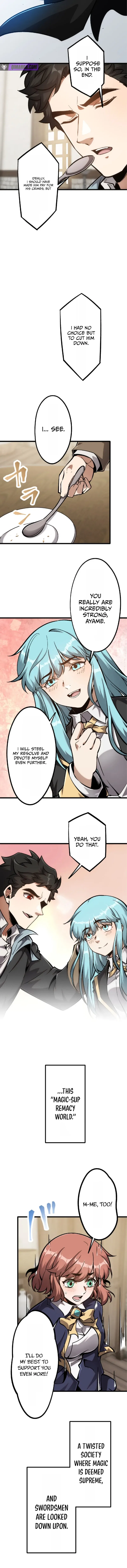 The Swordmaster in a Magic-Supremacy World Chapter 25 – Page 13