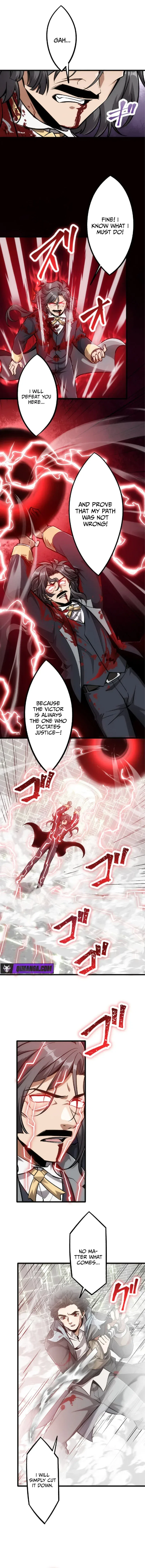 The Swordmaster in a Magic-Supremacy World Chapter 24 – Page 8