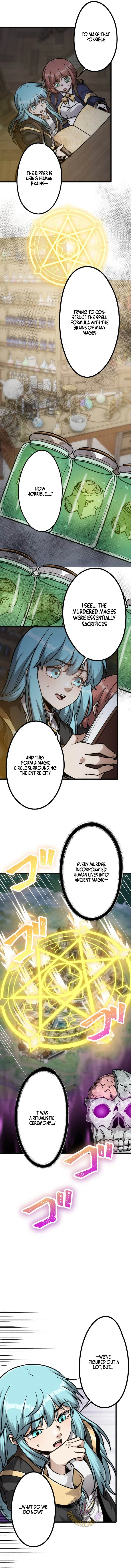 The Swordmaster in a Magic-Supremacy World Chapter 20 – Page 3