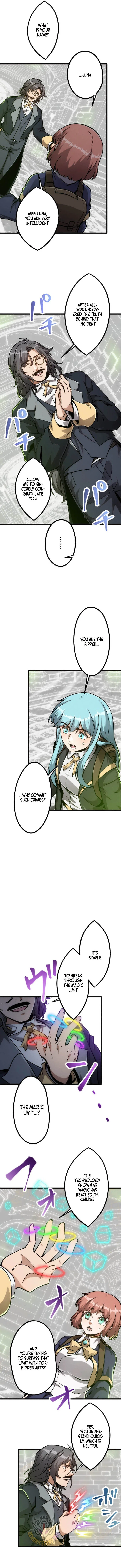 The Swordmaster in a Magic-Supremacy World Chapter 20 – Page 8