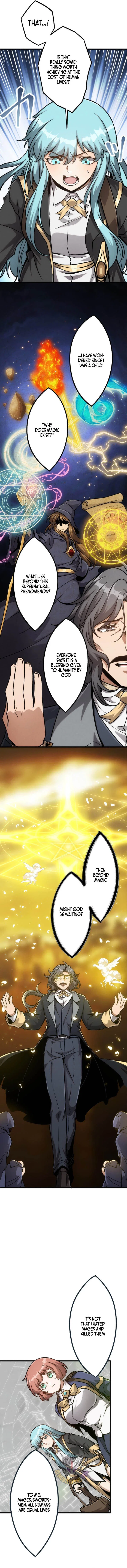 The Swordmaster in a Magic-Supremacy World Chapter 20 – Page 9