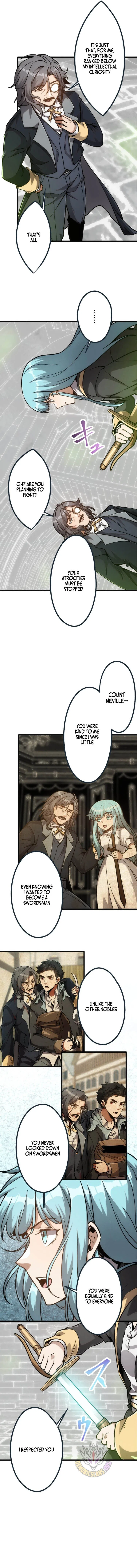The Swordmaster in a Magic-Supremacy World Chapter 20 – Page 10