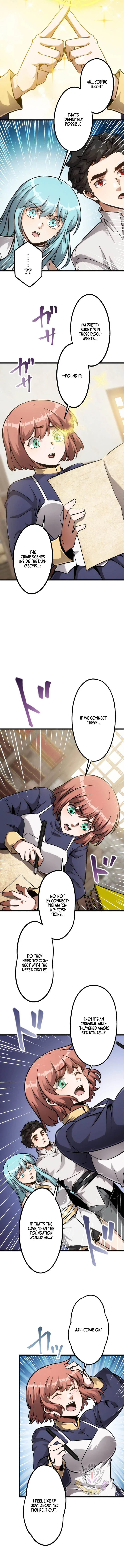 The Swordmaster in a Magic-Supremacy World Chapter 19 – Page 9