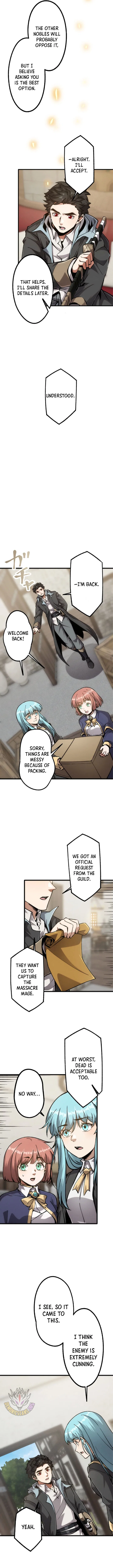 The Swordmaster in a Magic-Supremacy World Chapter 18 – Page 3