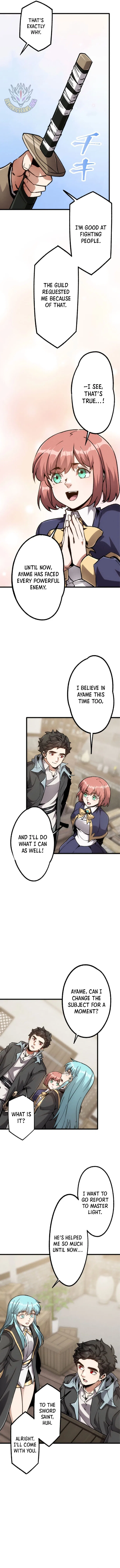 The Swordmaster in a Magic-Supremacy World Chapter 18 – Page 5