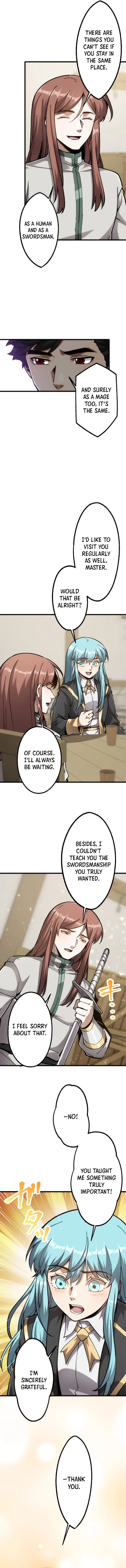 The Swordmaster in a Magic-Supremacy World Chapter 18 – Page 8