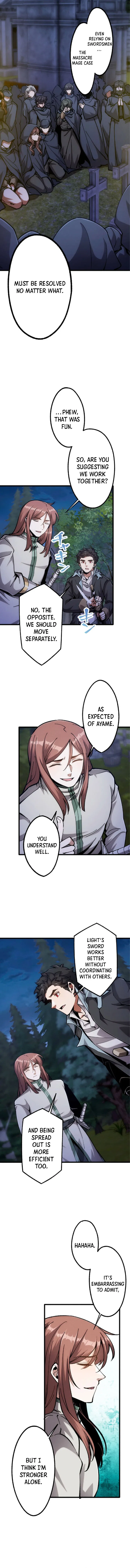 The Swordmaster in a Magic-Supremacy World Chapter 18 – Page 12