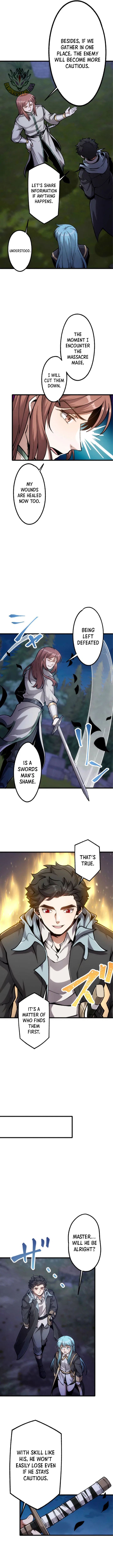 The Swordmaster in a Magic-Supremacy World Chapter 18 – Page 13
