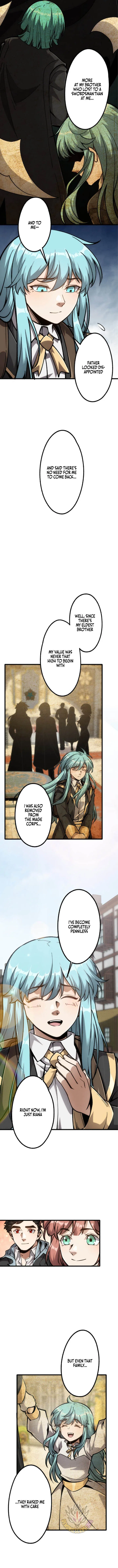 The Swordmaster in a Magic-Supremacy World Chapter 17 – Page 2
