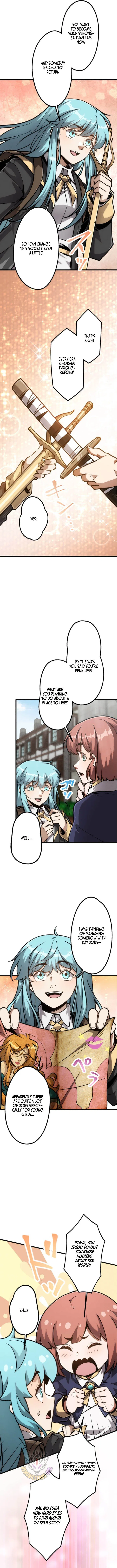 The Swordmaster in a Magic-Supremacy World Chapter 17 – Page 3