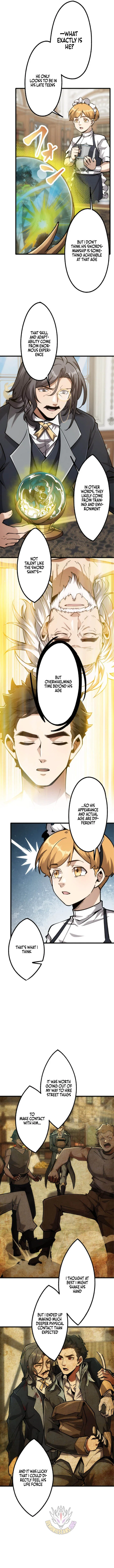 The Swordmaster in a Magic-Supremacy World Chapter 17 – Page 8