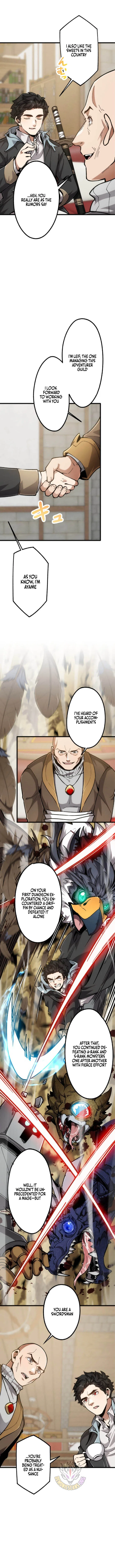 The Swordmaster in a Magic-Supremacy World Chapter 17 – Page 12
