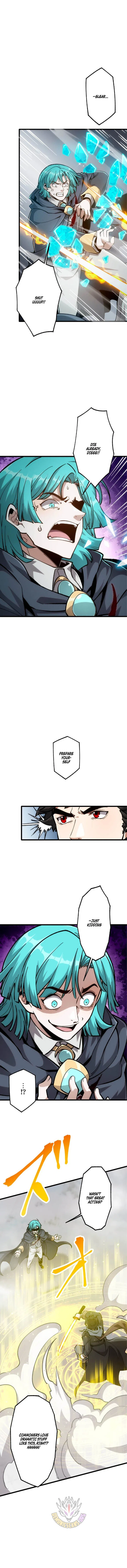 The Swordmaster in a Magic-Supremacy World Chapter 16 – Page 6