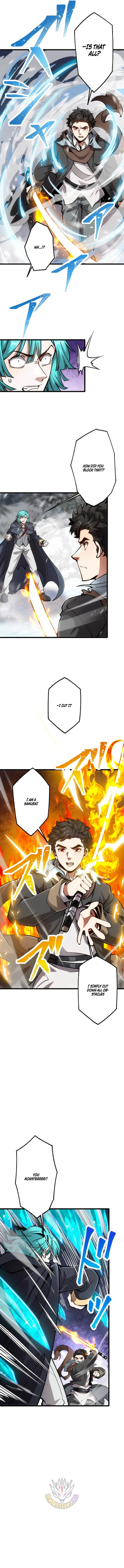 The Swordmaster in a Magic-Supremacy World Chapter 16 – Page 8