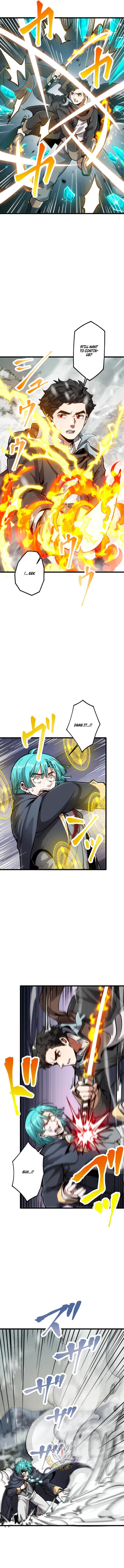 The Swordmaster in a Magic-Supremacy World Chapter 16 – Page 9