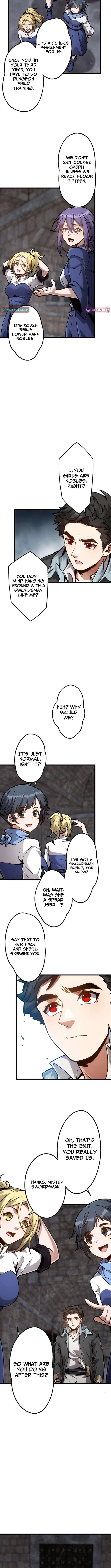 The Swordmaster in a Magic-Supremacy World Chapter 12 – Page 7