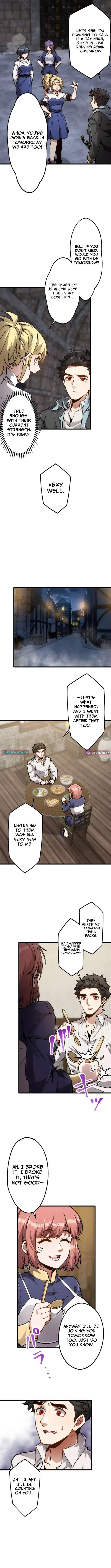 The Swordmaster in a Magic-Supremacy World Chapter 12 – Page 8