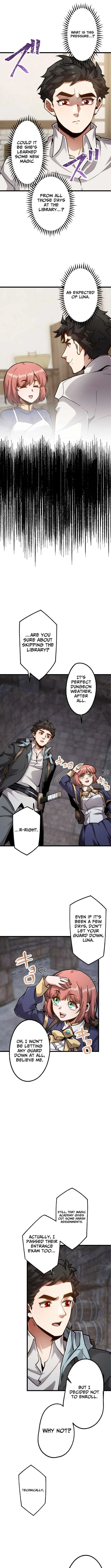 The Swordmaster in a Magic-Supremacy World Chapter 12 – Page 9