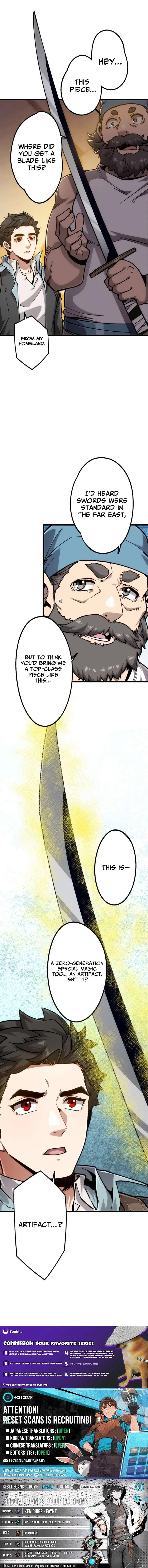 The Swordmaster in a Magic-Supremacy World Chapter 12 – Page 15