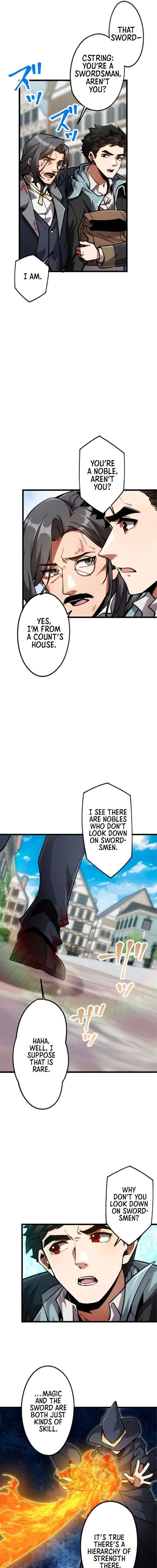 The Swordmaster in a Magic-Supremacy World Chapter 11 – Page 11