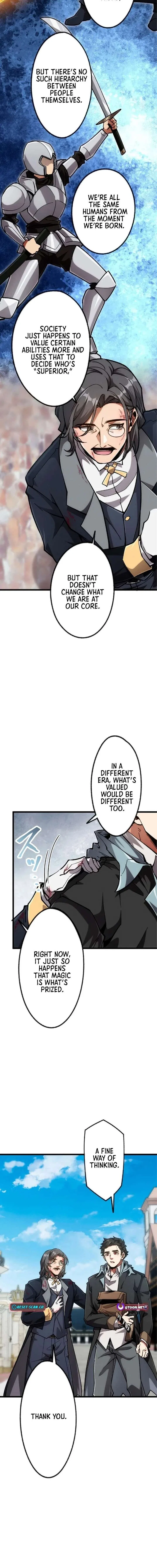 The Swordmaster in a Magic-Supremacy World Chapter 11 – Page 12